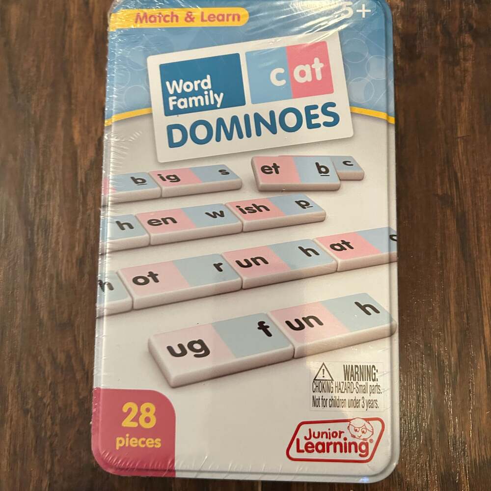 Word Family Dominoes, NEW.‎